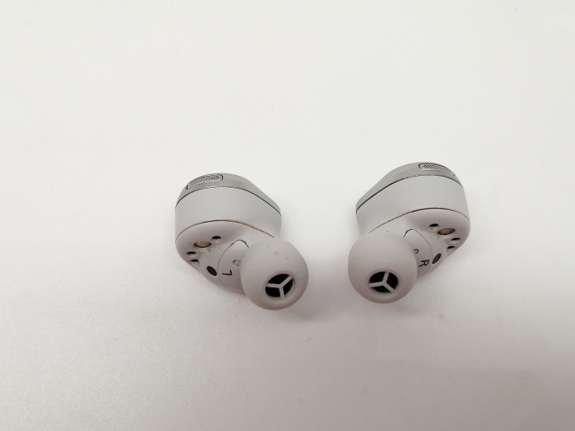中古】Panasonic Technics EAH-AZ80-S [シルバー]【ECセンター】保証 