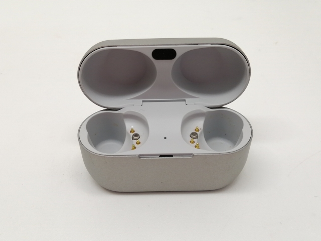 中古】Panasonic Technics EAH-AZ80-S [シルバー]【ECセンター】保証 