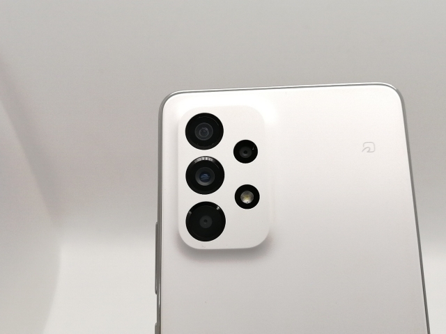 K564 au SIMフリー Galaxy A53 5G SCG15