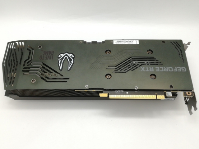 【中古】ZOTAC GeForce RTX 3070 Ti Trinity OC（ZT-A30710J-10P）RTX3070Ti/8GB(GDDR6X)【福岡天神】言いはなつ継続期間１週