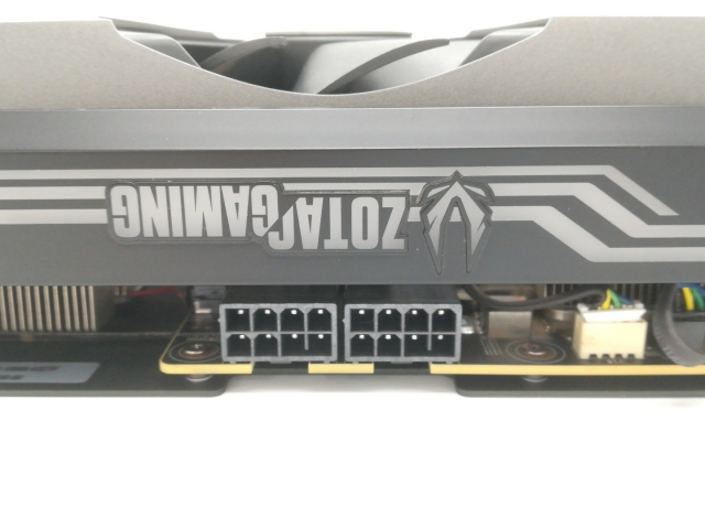 【中古】ZOTAC GeForce RTX 3070 Ti Trinity OC（ZT-A30710J-10P）RTX3070Ti/8GB(GDDR6X)【福岡天神】言いはなつ継続期間１週