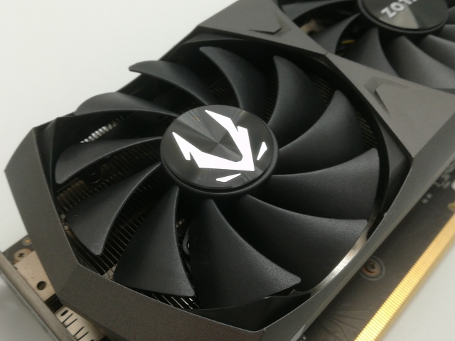 【中古】ZOTAC GeForce RTX 3070 Ti Trinity OC（ZT-A30710J-10P）RTX3070Ti/8GB(GDDR6X)【福岡天神】言いはなつ継続期間１週