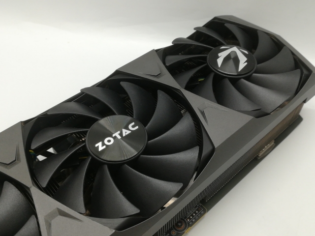 【中古】ZOTAC GeForce RTX 3070 Ti Trinity OC（ZT-A30710J-10P）RTX3070Ti/8GB(GDDR6X)【福岡天神】言いはなつ継続期間１週