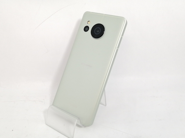 【中古】SHARP docomo 【SIMフリー】 AQUOS sense8 ペールグリーン 6GB 128GB SH-54D【新宿】保証期間１ヶ月【ランクA】