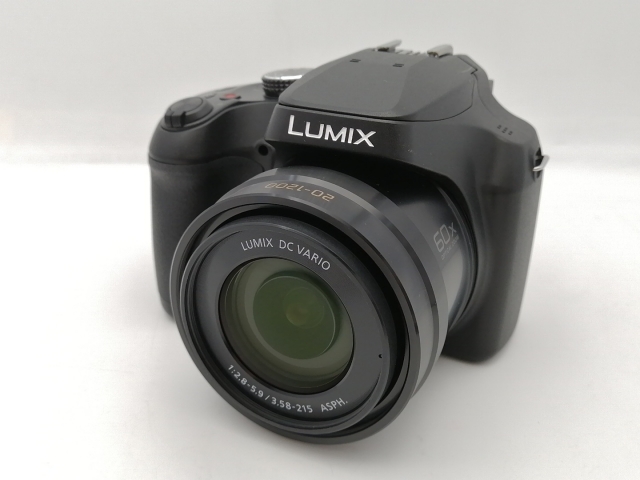Panasonic LUMIX DC-FZ85D-K 元箱付き 完動品 #848 Panasonic LUMIX DC