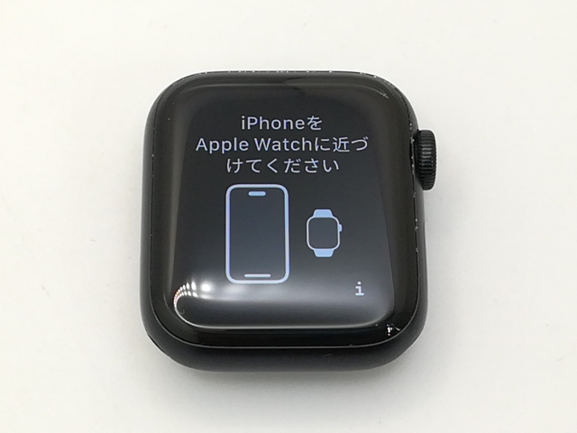 【中古】Apple Apple Watch SE2 40mm GPS ミッドナイトアルミニウムケース/ミッドナイトスポーツループ MRE03J/A【三宮駅前】保証期間１ヶ月【ランクB】
