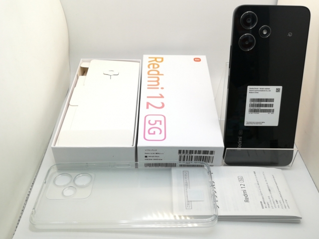 Redmi 12 5G スマートフォン SIMフリー　箱有り Redmi 12 5G｜価格比較・SIMフリー・最新情報 - 価格.com