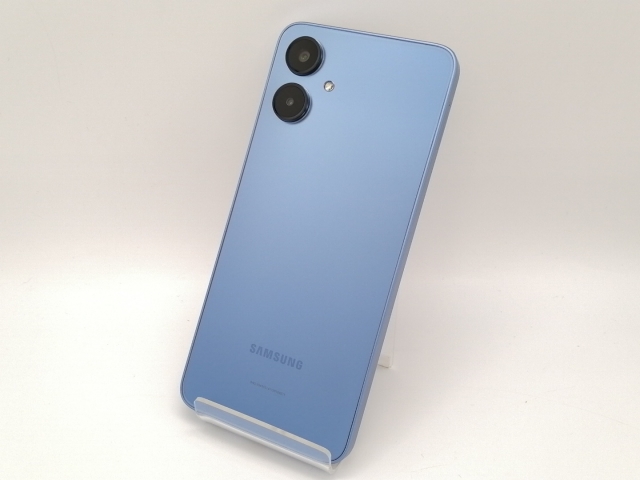 【中古】SAMSUNG ymobile 【SIMフリー】 Galaxy A25 5G ブルー 4GB 64GB SCSBC1【三宮センター】保証期間１ヶ月【ランクA】