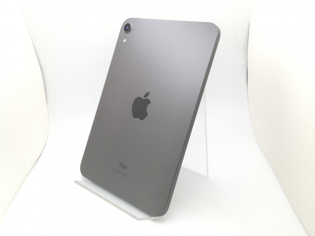 【中古】Apple iPad mini（第6世代/2021） Wi-Fiモデル 64GB スペースグレイ MK7M3J/A【三宮駅前】保証期間１ヶ月【ランクA】