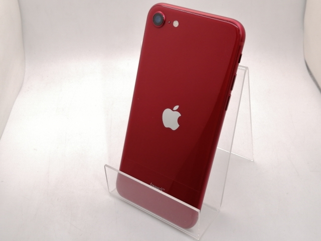 【中古】Apple SoftBank 【SIMフリー】 iPhone SE（第3世代） 64GB (PRODUCT)RED MMYE3J/A【三宮駅前】保証期間１ヶ月【ランクB】