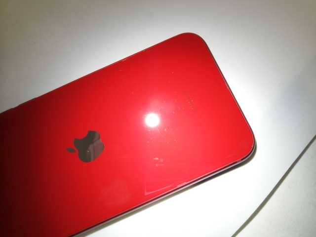 【中古】Apple SoftBank 【SIMフリー】 iPhone SE（第3世代） 64GB (PRODUCT)RED MMYE3J/A【三宮駅前】保証期間１ヶ月【ランクB】_9
