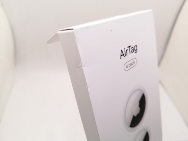 未使用】Apple AirTag（第2世代） 4パック MFEA4ZP/A【三宮センター