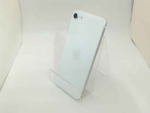 フィルム付 Apple iPhone SE2 ホワイト 本体 SIMロック解除済 Apple iPhone SE2 ホワイト 64GB SIMロック解除済