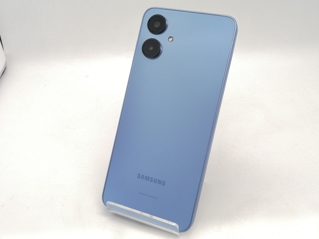 【中古】SAMSUNG UQmobile 【SIMフリー】 Galaxy A25 5G ブルー 4GB 64GB SCG33【広島本通】保証期間１ヶ月【ランクA】