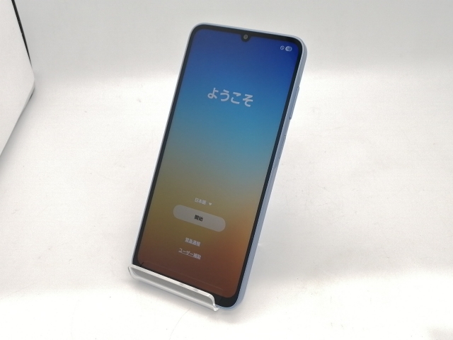 【中古】SAMSUNG UQmobile 【SIMフリー】 Galaxy A25 5G ブルー 4GB 64GB SCG33【広島本通】保証期間１ヶ月【ランクA】_1