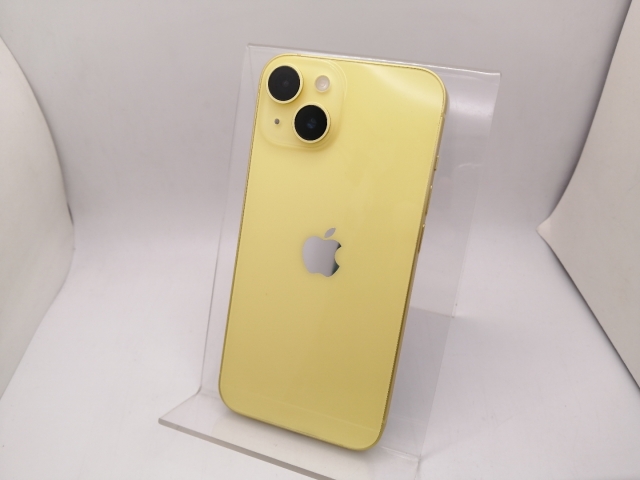 【中古】Apple 国内版 【SIMフリー】 iPhone 14 128GB イエロー MR3Q3J/A【京都】保証期間１ヶ月【ランクB】 44,187円