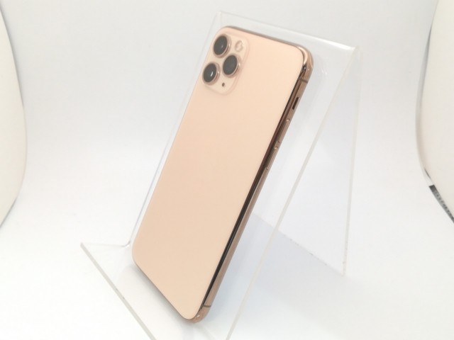 【中古】Apple docomo 【SIMロック解除済み】 iPhone 11 Pro 64GB ゴールド MWC52J/A【三宮駅前】保証期間１ヶ月【ランクB】