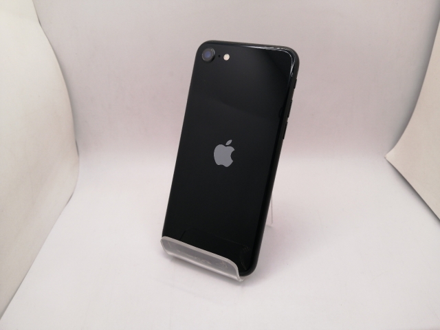 【中古】Apple au 【SIMフリー】 iPhone SE（第3世代） 64GB ミッドナイト MMYC3J/A【三宮駅前】保証期間１ヶ月【ランクC】