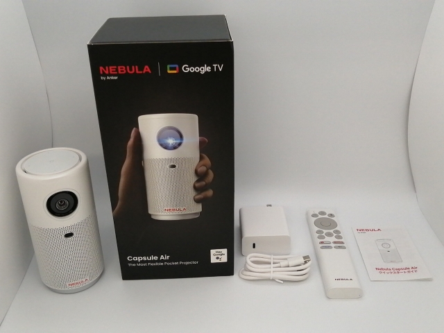 【中古】Anker Nebula Capsule Air【三宮センター】保証期間１ヶ月【ランクA】 中古】Anker Nebula Capsule Air【三宮センター】保証期間1ヶ月