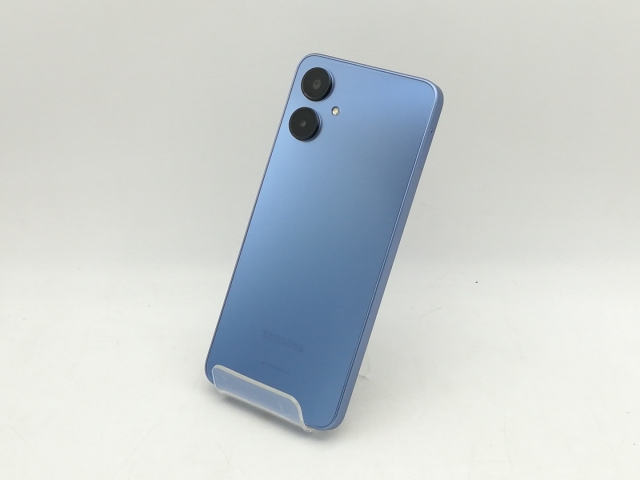 【中古】SAMSUNG ymobile 【SIMフリー】 Galaxy A25 5G ブルー 4GB 64GB SCSBC1【神戸】保証期間１ヶ月【ランクA】