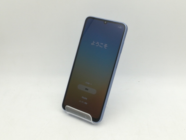 【中古】SAMSUNG ymobile 【SIMフリー】 Galaxy A25 5G ブルー 4GB 64GB SCSBC1【神戸】保証期間１ヶ月【ランクA】_1