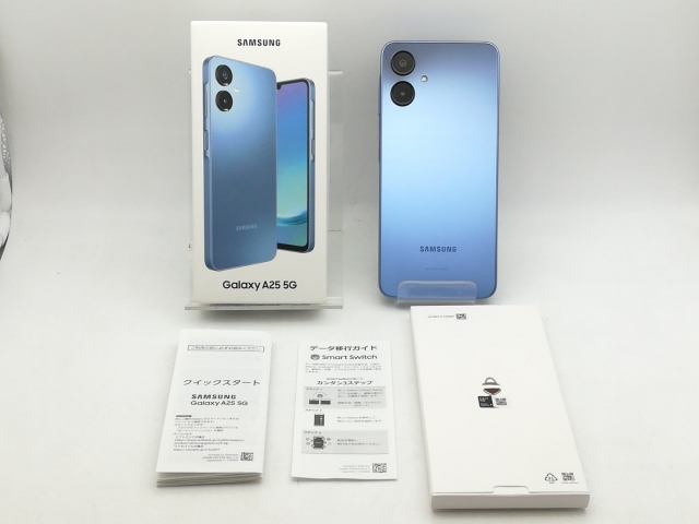 【中古】SAMSUNG ymobile 【SIMフリー】 Galaxy A25 5G ブルー 4GB 64GB SCSBC1【神戸】保証期間１ヶ月【ランクA】_8