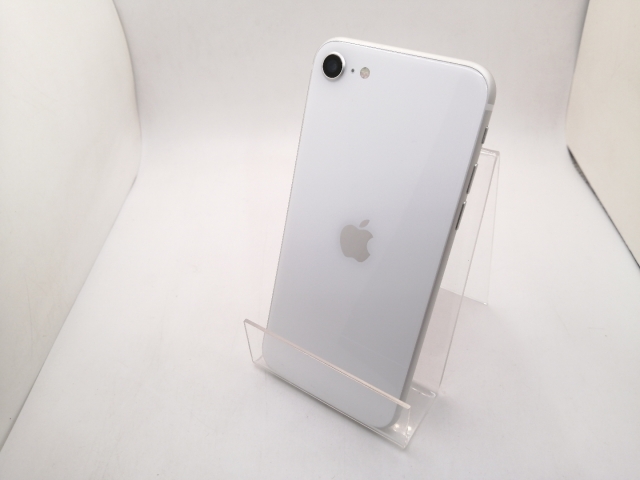 【中古】Apple SoftBank 【SIMロック解除済み】 iPhone SE（第2世代） 64GB ホワイト MHGQ3J/A（後期型番）【三宮駅前】保証期間１ヶ月【ランクB】