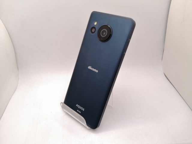 【中古】SHARP docomo 【SIMフリー】 AQUOS sense8 ブルー 6GB 128GB SH-54D【三宮駅前】保証期間１ヶ月【ランクB】
