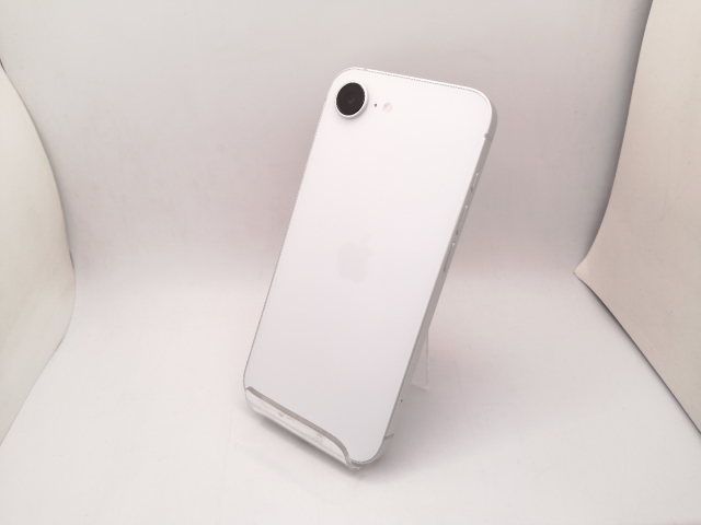 中古】Apple 国内版 【SIMフリー】 iPhone 16e 128GB ホワイト MD1R4J