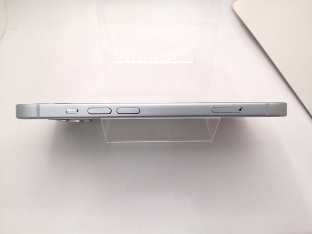 【中古】Apple 楽天モバイル 【SIMフリー】 iPhone 15 256GB ブルー MTMR3J/A【三宮駅前】保証期間１ヶ月【ランクC】