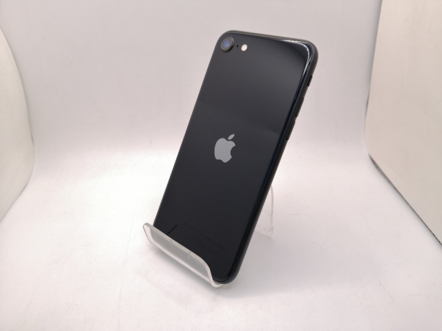 【中古】Apple 国内版 【SIMフリー】 iPhone SE（第3世代） 64GB ミッドナイト MMYC3J/A【三宮駅前】保証期間１ヶ月【ランクB】