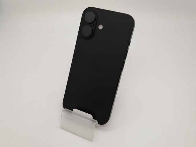 【未使用】Apple 国内版 【SIMフリー】 iPhone 16 128GB ブラック MYDQ3J/A【三宮センター】保証期間３ヶ月_2