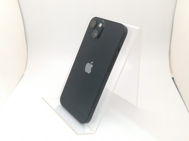 【中古】Apple docomo 【SIMフリー】 iPhone 13 128GB ミッドナイト MLNC3J/A【三宮駅前】保証期間１ヶ月【ランクA】