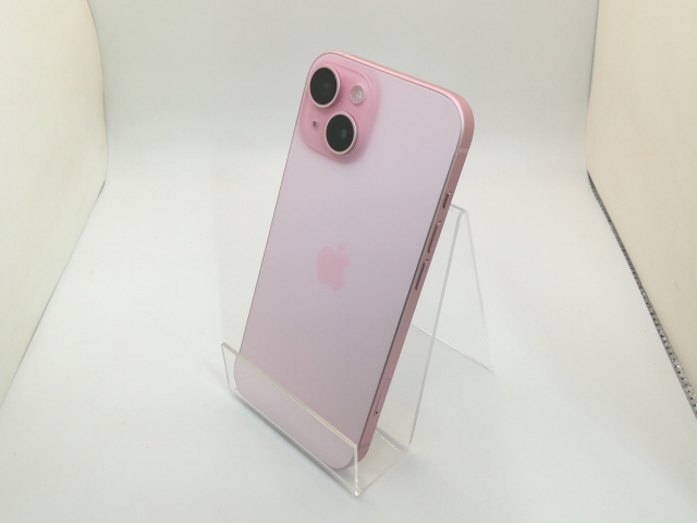 iPhone15 ピンク SIMフリー 256gb SIMフリー】iPhone 15 A16 Bionic