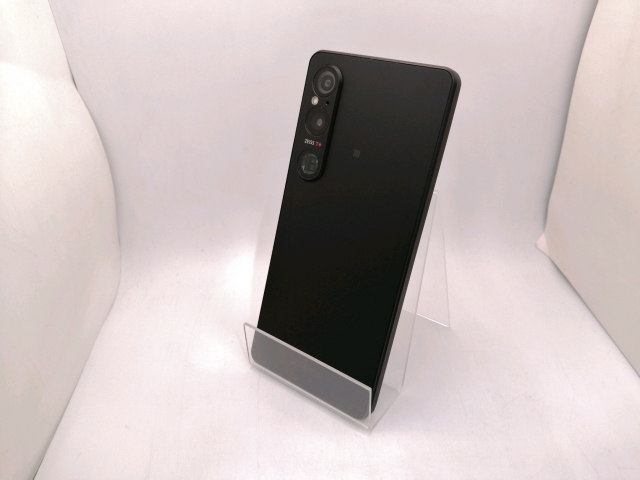 【中古】SONY docomo 【SIMフリー】 Xperia 1 VI ブラック 12GB 256GB SO-51E【三宮駅前】保証期間１ヶ月【ランクB】