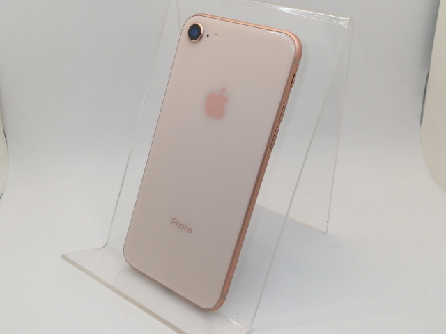 中古】Apple au 【SIMロック解除済み】 iPhone 8 64GB ゴールド MQ7A2J 