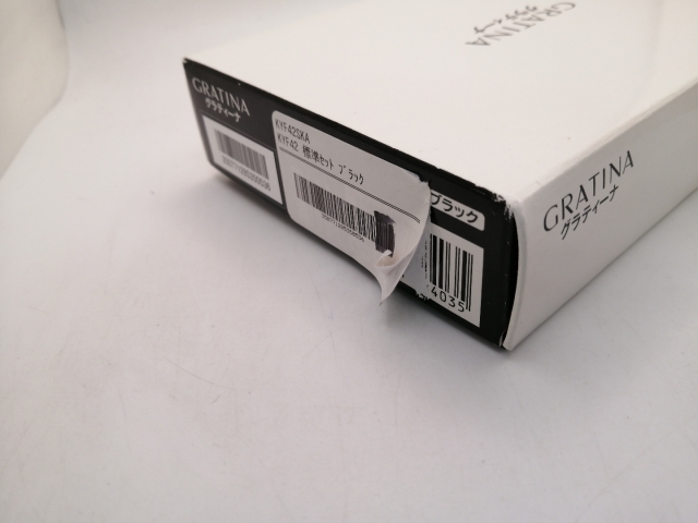 【中古】KYOCERA au 【SIMロック解除済み】 GRATINA KYF42 ブラック【三宮駅前】保証期間１ヶ月【ランクB】_9