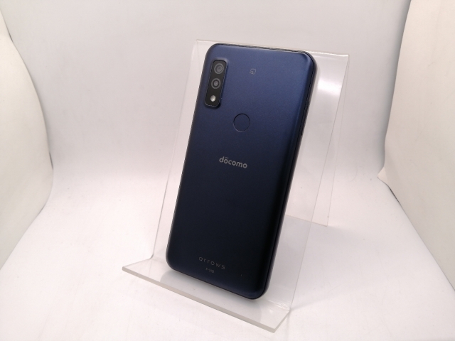 【中古】Fujitsu docomo 【SIMフリー】 arrows We ネイビー 4GB 64GB F-51B【三宮駅前】保証期間１ヶ月【ランクB】