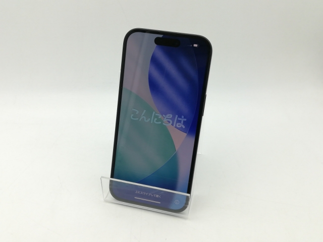 【中古】Apple 国内版 【SIMフリー】 iPhone 15 256GB ブラック MTMN3J/A【神戸】保証期間１ヶ月【ランクB】_1
