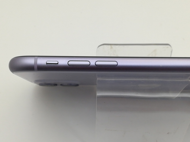 【docomo】iPhone 11 64GB パープル SIMロック解除済み APPLE 〔中古〕iPhone11 64GB NWLX2J/A Purple docomoSIMロック