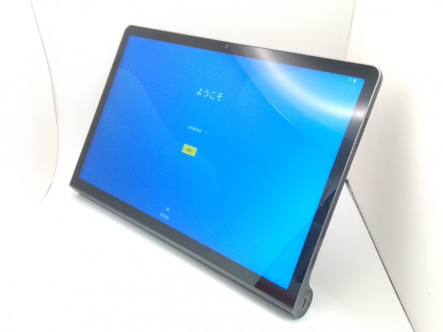 【中古】Lenovo 国内版 【Wi-Fi】 Lenovo YOGA Tab 11 8GB 256GB ストームグレー ZA8W0057JP【三宮駅前】保証期間１ヶ月【ランクC】