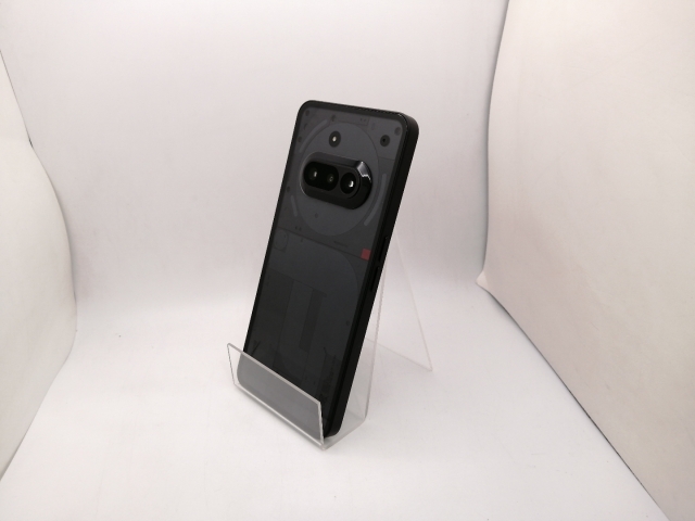 【中古】NOTHING 楽天モバイル 【SIMフリー】 Nothing Phone (3a) ブラック 8GB 128GB【三宮駅前】保証期間１ヶ月【ランクA】