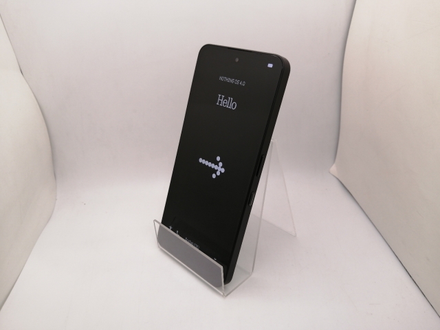 【中古】NOTHING 楽天モバイル 【SIMフリー】 Nothing Phone (3a) ブラック 8GB 128GB【三宮駅前】保証期間１ヶ月【ランクA】_1