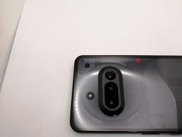 【中古】NOTHING 楽天モバイル 【SIMフリー】 Nothing Phone (3a) ブラック 8GB 128GB【三宮駅前】保証期間１ヶ月【ランクA】_6