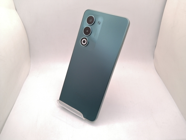 【中古】Oppo au 【SIMフリー】 OPPO A5 5G 4GB 128GB グリーン OPG06【三宮駅前】保証期間１ヶ月【ランクA】