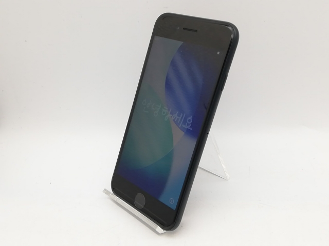 【中古】Apple au 【SIMフリー】 iPhone SE（第3世代） 128GB ミッドナイト MMYF3J/A【鹿児島中町】保証期間１ヶ月【ランクB】_1