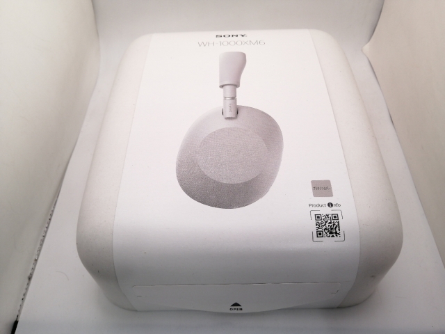 中古】SONY WH-1000XM6 [プラチナシルバー]【三宮駅前】保証期間1ヶ月