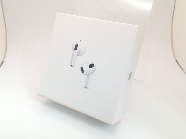 【未使用】Apple AirPods（第3世代） Lightning充電ケース MPNY3J/A【なんば】保証期間１週間