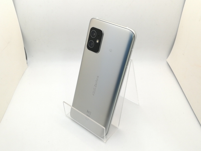 Zenfone 8 ホライゾンシルバー/8GB/128GB 中古】ASUS 国内版 【SIM