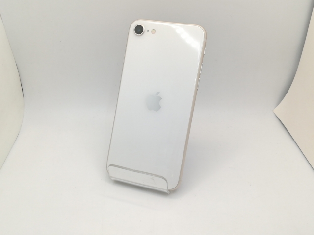 中古】Apple 国内版 【SIMフリー】 iPhone SE（第3世代） 64GB スター 